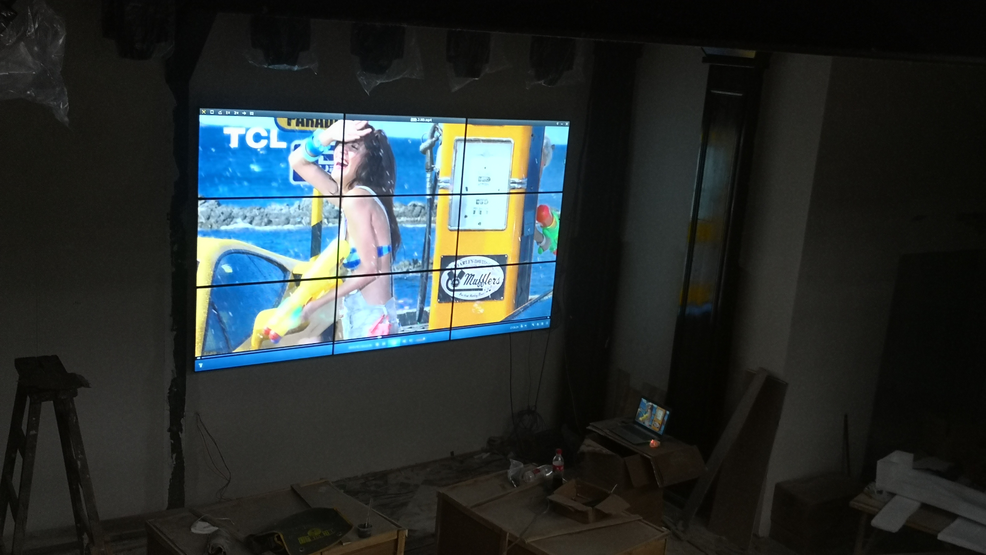 貴州省千戶苗寨某酒吧