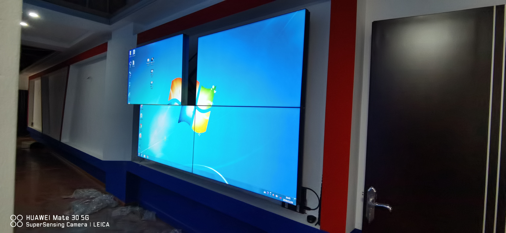 邵陽城步公安消防隊黨建榮譽室